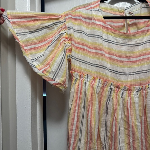 Free People Summer Nights Striped Dress - Picture 5 of 8